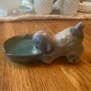 Small Puppy Trinket / Ash Tray